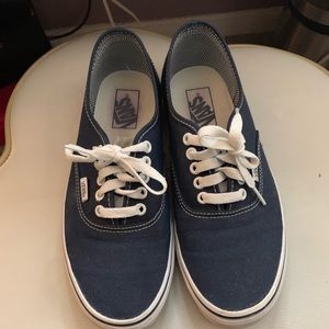 Navy Blue Vans